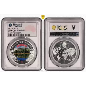 2024 $5 Walls of Jerusalem Beauty of the World (2)