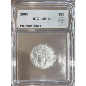 $25 Platinum Eagle