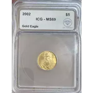 $5 American Gold Eagle 1/10 oz
