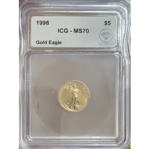 $5 American Gold Eagle 1/10 oz