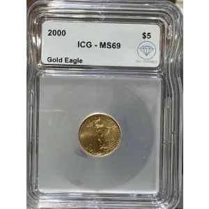 $5 American Gold Eagle