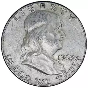 90% Franklin Halves - Circulated