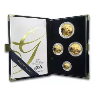 American Eagle Gold Proof Four-Coin Set ANY YEAR (5)