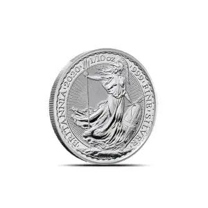 Any Year 1/10oz British Silver Britannia (2)