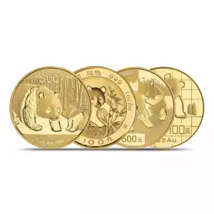 Any Year 1oz Chinese Gold Panda  - Various Designs
