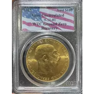 AUSTRIA Gold 100 CORONA