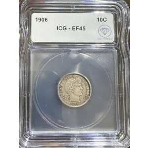 Dimes---Barber 1892-1916 -Silver- 1 Dime