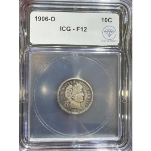 Dimes---Barber 1892-1916 -Silver- 1 Dime