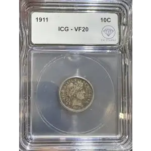 Dimes---Barber 1892-1916 -Silver- 1 Dime