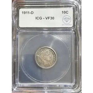 Dimes---Barber 1892-1916 -Silver- 1 Dime