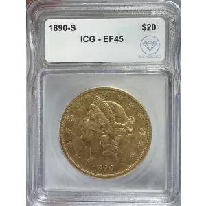Double Eagles---Liberty Head 1849-1907 -Gold- 20 Dollar (2)