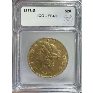 Double Eagles---Liberty Head 1849-1907 -Gold- 20 Dollar