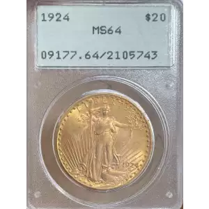 Double Eagles---Saint Gaudens 1907-1933 -Gold- 20 Dollar
