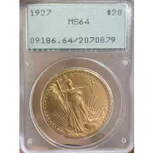 Double Eagles---Saint Gaudens 1907-1933 -Gold- 20 Dollar (2)