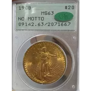 Double Eagles---Saint Gaudens 1907-1933 -Gold- 20 Dollar