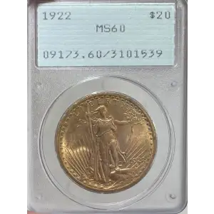 Double Eagles---Saint Gaudens 1907-1933 -Gold- 20 Dollar