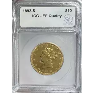 Eagles---Liberty Head 1838-1907 -Gold- 10 Dollar