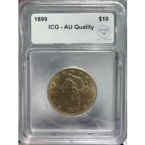 Eagles---Liberty Head 1838-1907 -Gold- 10 Dollar