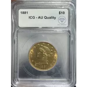 Eagles---Liberty Head 1838-1907 -Gold- 10 Dollar