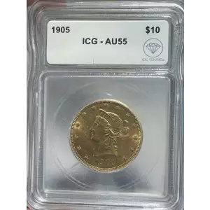 Eagles---Liberty Head 1838-1907 -Gold- 10 Dollar
