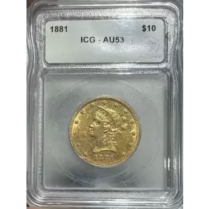 Eagles---Liberty Head 1838-1907 -Gold- 10 Dollar