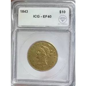 Eagles---Liberty Head 1838-1907 -Gold- 10 Dollar