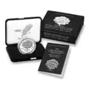 First Amendment to the United States Constitution 2025 Platinum Proof Coin - Right To Petition
