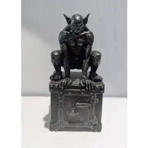 Godric the Gargoyle Fantasy Coll 925 Silver Statue (2)