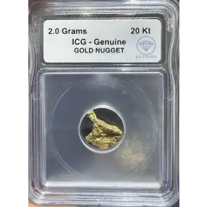 Gold Nugget 2 Gram