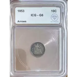 Half Dimes---Liberty Seated 1837-1873-Silver- 0.5 Dime