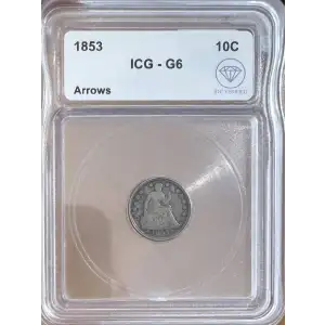 Half Dimes---Liberty Seated 1837-1873-Silver- 0.5 Dime