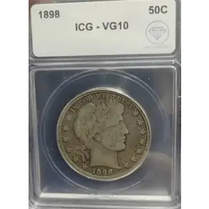 Half Dollars---Barber 1892-1915 -Silver- 0.5 Dollar