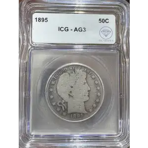 Half Dollars---Barber 1892-1915 -Silver- 0.5 Dollar