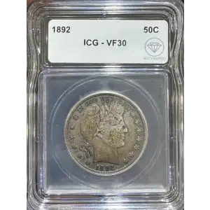 Half Dollars---Barber 1892-1915 -Silver- 0.5 Dollar