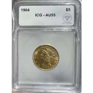 Half Eagles---Liberty Head 1839-1908 -Gold- 5 Dollar (2)