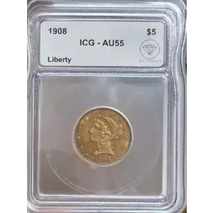 Half Eagles---Liberty Head 1839-1908 -Gold- 5 Dollar