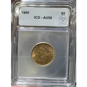 Half Eagles---Liberty Head 1839-1908 -Gold- 5 Dollar