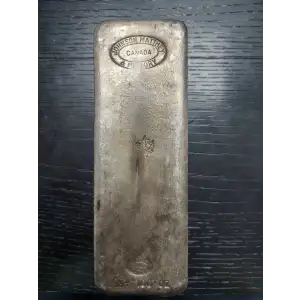 JM silver Bar w/cert (2)