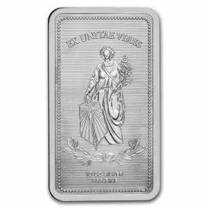 John Wick 10 oz Silver Continental Bar (Secondary)