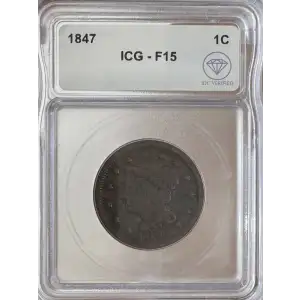 Large Cents - Braided Hair Cent (1839-1857)