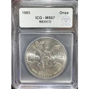 Mexico 1 onza Silver Libertad