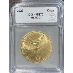 MEXICO Gold ONZA (Ounce of Pure Gold)