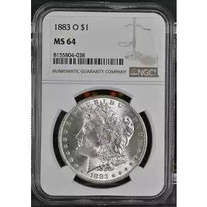Morgan Silver Dollar