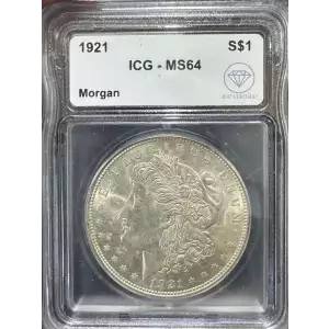 Morgan Silver Dollar