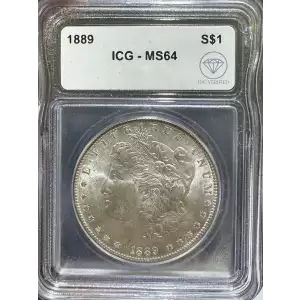 Morgan Silver Dollar