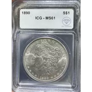 Morgan Silver Dollar