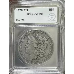 Morgan Silver Dollar (2)