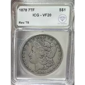 Morgan Silver Dollar