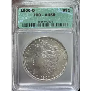 Morgan Silver Dollar