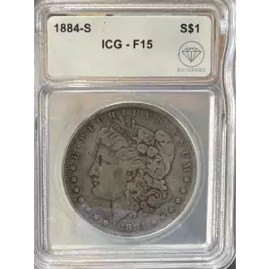 Morgan Silver Dollar (2)